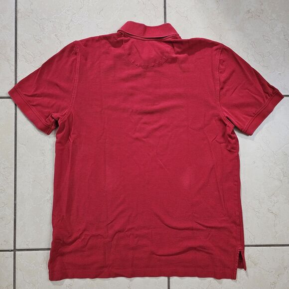 Brooks Brothers Performance Polo Golden Fleece 1818 Men's L Red Supima Cotton - Picture 5 of 8